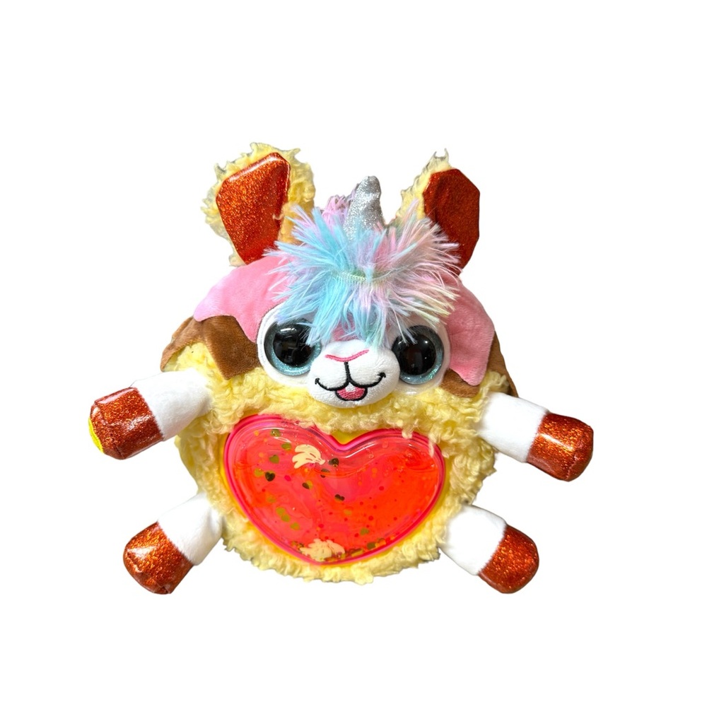 Nana Llamacorn Zuru Rainbocorns Sweet-Shake Surprise Speak &repeat Plush